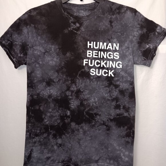 ASSHOLES LIVE FOREVER TIE-DYE SHORT SLEEVE TEE - Picture 7 of 9